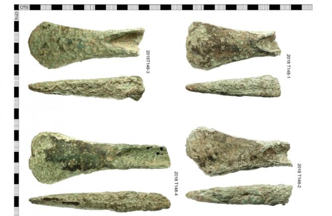 Penisförmiger Stein bewachte einen Schatz aus der Bronzezeit und faszinierte einen angehenden Detektiv